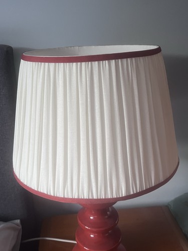 John lewis pleated linen - ,