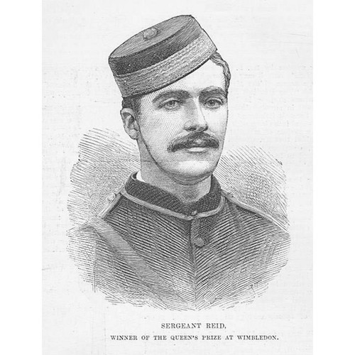 Sgt reid the 1st - sgt, of
