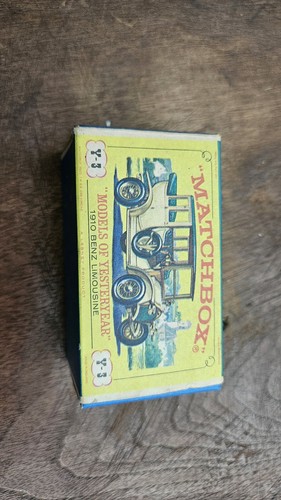 Vintage matchbox models of - vintage,