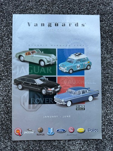 Lledo vanguards january to - -,