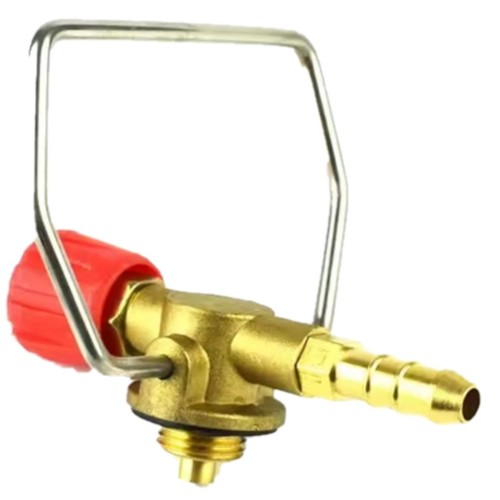 Lpg campingaz cylinder valve - cylinder,