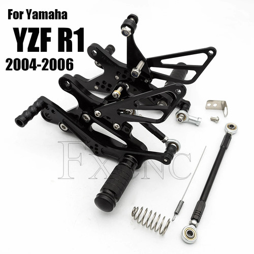 Motorcycle rearset footrest - motorcycle,