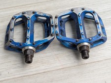 DMR V8 Retro Bike Pedals Blue