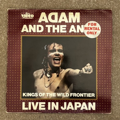 Adam and the ants live - and,