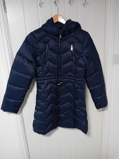 Karen Millen Blue Puffer Size 6
