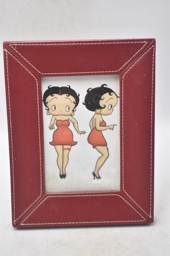 Vintage betty boop faux red - boop,