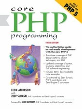 Core PHP Programming Paperback Zeev, Atkinson, Leon Suraski