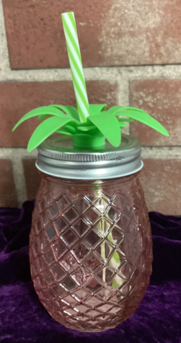 Novelty pineapple mason - novelty, jar