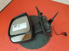 VAUXHALL COMBO MANUAL DOOR MIRROR PASSENGER SIDE NEARSIDE WING 2017 VAN