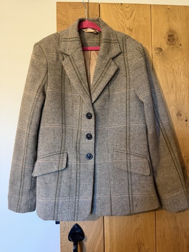 Tweed horse riding show jacket - tweed,