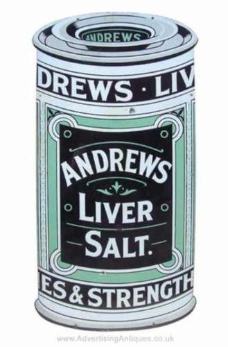 Andrews liver salt vintage - liver,