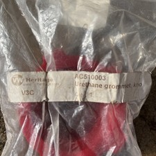 Beetl e T1 Urethane Rear Torsion Spring Arm Grommets Knobbly Classic Type 1 Bug