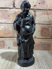 Vintage Carved Monk /friar