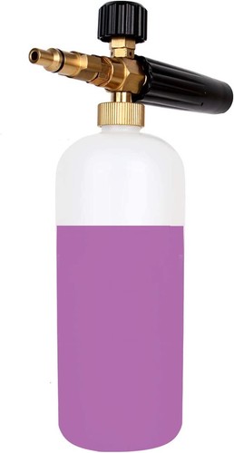 Snow foam lance adjustable - foam,