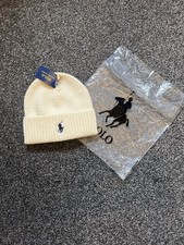 Polo Ralph Lauren White Cream