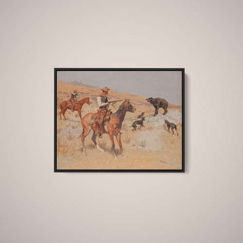 Frederic remington his last - -,