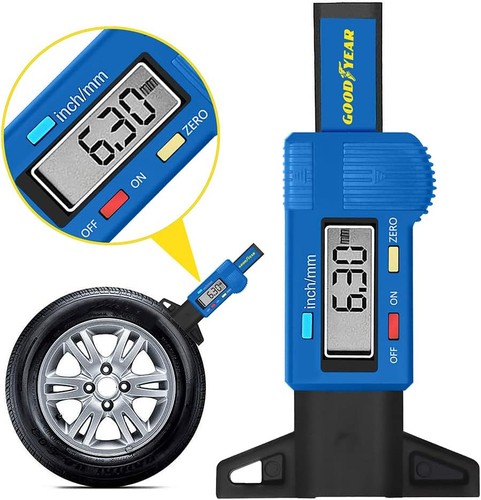 Goodyear digital tyre tread - goodyear,