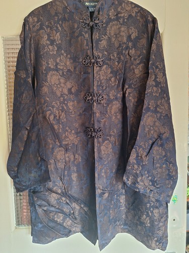 Monsoon oriental blouse - oriental,