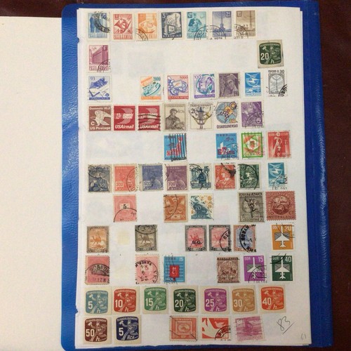 Thematic stamps unchecked on - thematic,