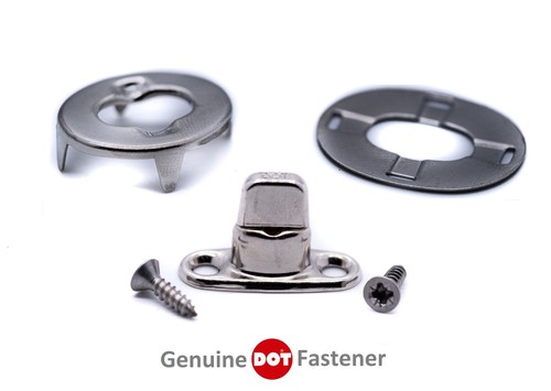 Turnbutton fastener 8mm kit - , &