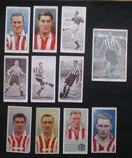 11 Brentford cigarette  cards