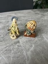 2x Vintage vintage Wade