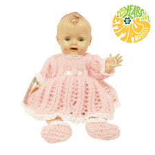 1950s Unbranded Baby Doll Hard