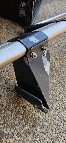 Van roof bar - roof,