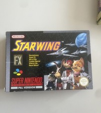 Starwing - Super Nintendo -
