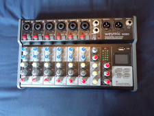 WEYMIC SE80 8 Channel Mixer.