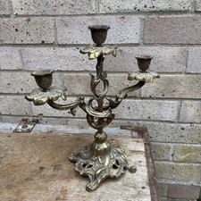 Antique Rococo Brass