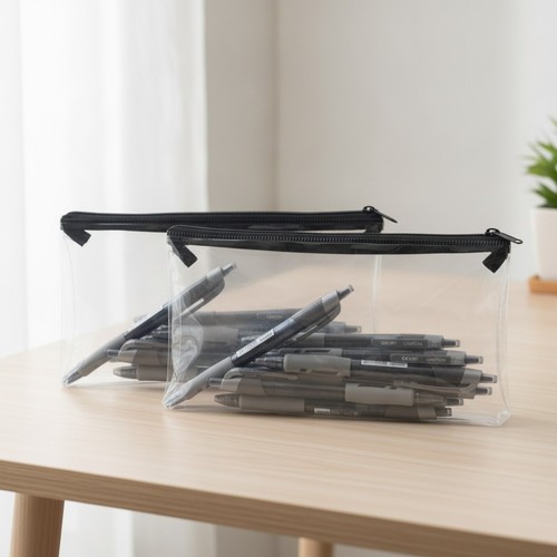 Compact pack see through - 2-pack, see-through