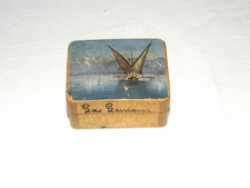 Small Vintage Painted Wooden