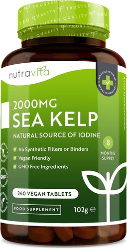 Nutravita sea kelp - sea, 240