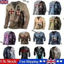 🔥Mens Medieval Knights