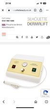 silhouette dermalift microdermabrasion diamond tipped free ultrasound nearly new