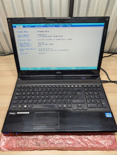 Fujitsu lifebook ah532 - fujitsu,