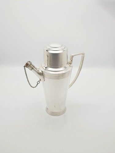 Art deco silver plated - deco, silver-plated