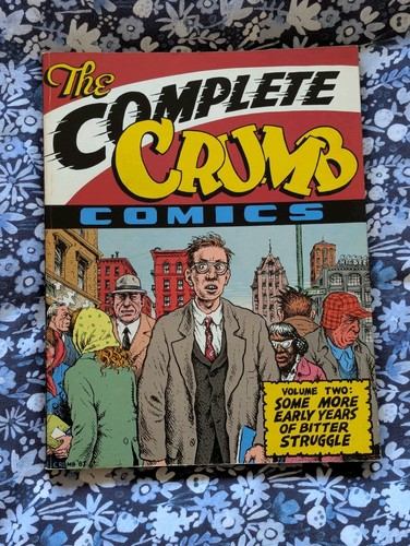 The complete crumb comics vol - complete,