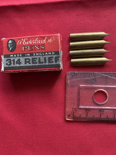 Vintage esterbrook pen nibs - esterbrook,