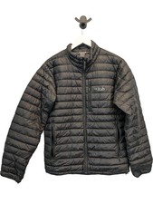 Rab Microlight Jacket Black Pertex Quantum Down Insulated Size M