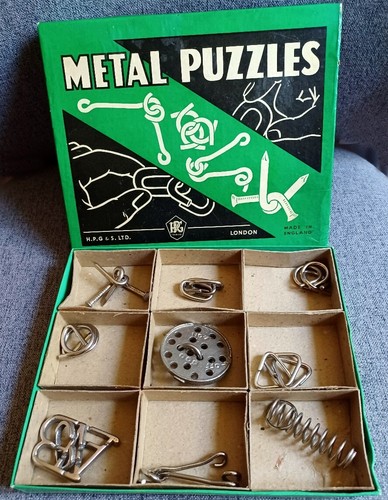 Rare set vintage metal - rare:, of