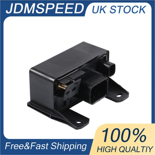 Glow plug relay - control, unit