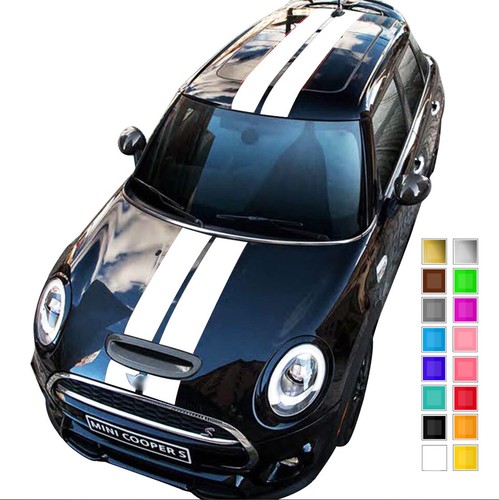 Mini cooper plain front bonnet - front,