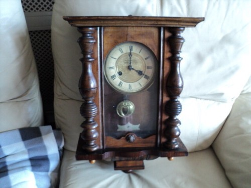Antique samuel wooden wind - antique, h.samuel