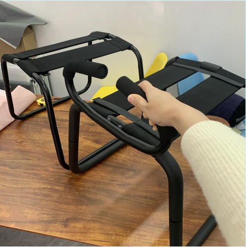 Couple sex chair elastic - , stool