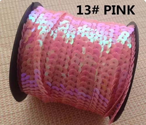 6mm flat sequins - 6mm, trim