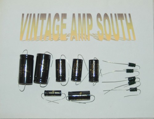 New fender amp capacitor - new,