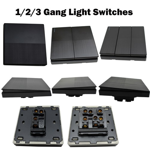Gang light switches - 1/2/3, 2