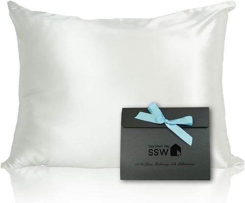 100 mulberry silk - mulberry, pillowcase